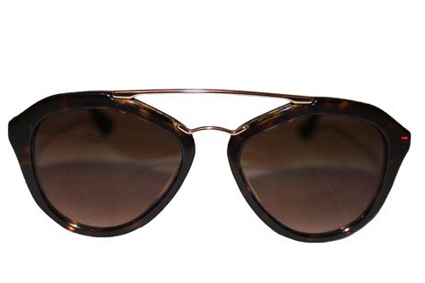 prada brown tortoise shell sunglasses